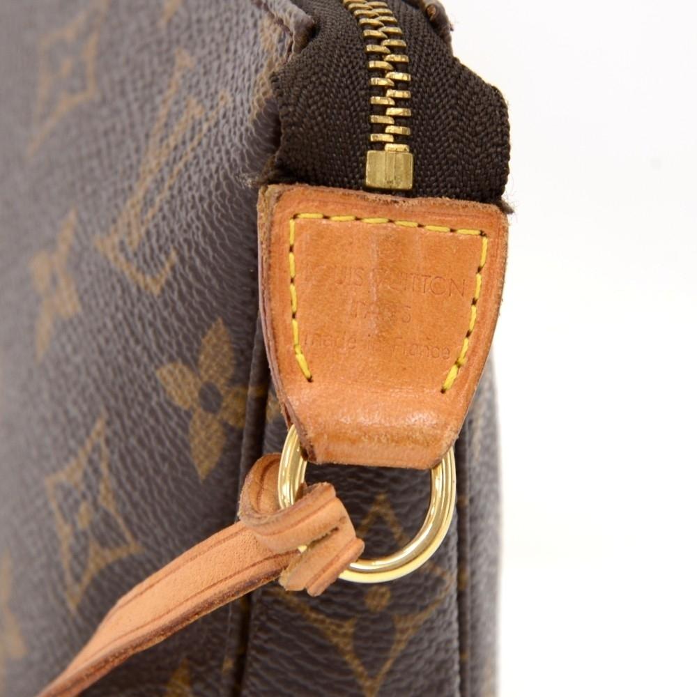 Louis Vuitto Pochette Accessoires Monogram Canvas Evening Bag