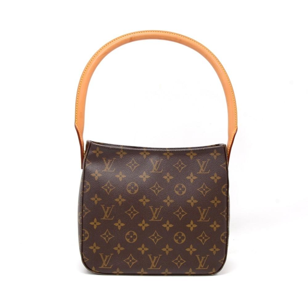 Louis Vuitto Looping MM Monogram Canvas Handbag