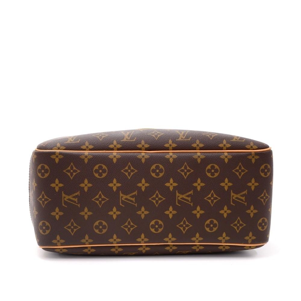 Louis Vuitto Deauville Monogram Canvas Handbag