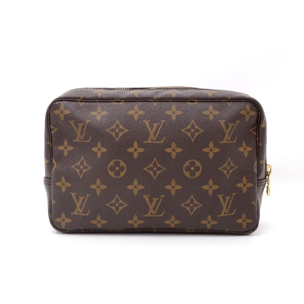 Louis Vuitto Trousse Toilette 23 Monogram Canvas Cosmetic Pouch