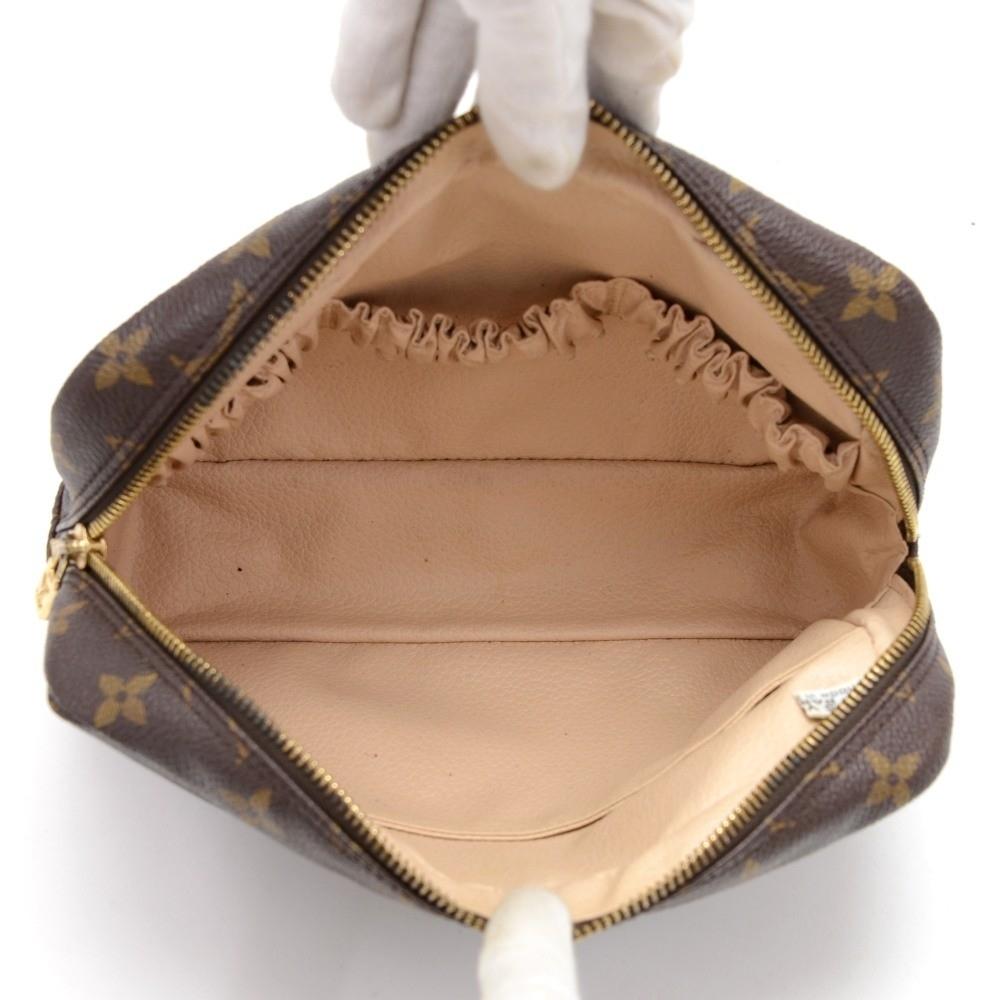 Louis Vuitto Trousse Toilette 23 Monogram Canvas Cosmetic Pouch