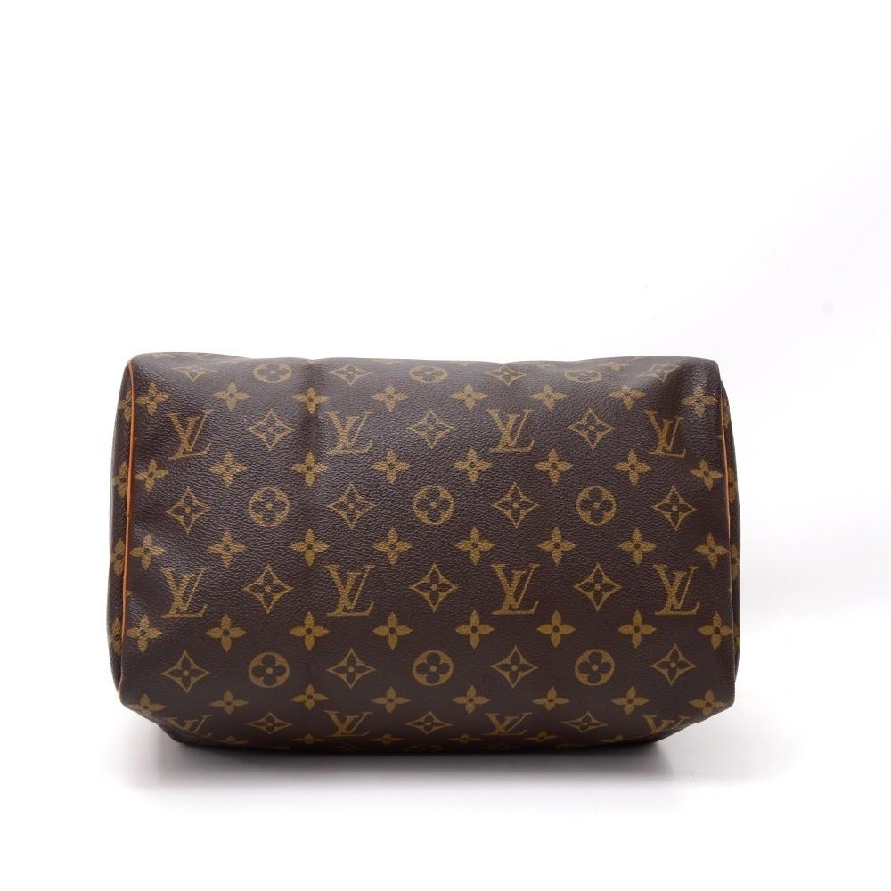 Louis Vuitto Speedy 30 Monogram Canvas Handbag
