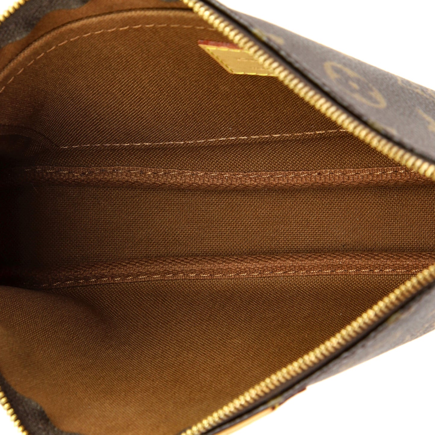 Louis Vuitton Multi Pochette Accessoires Pouch Monogram Canvas Large