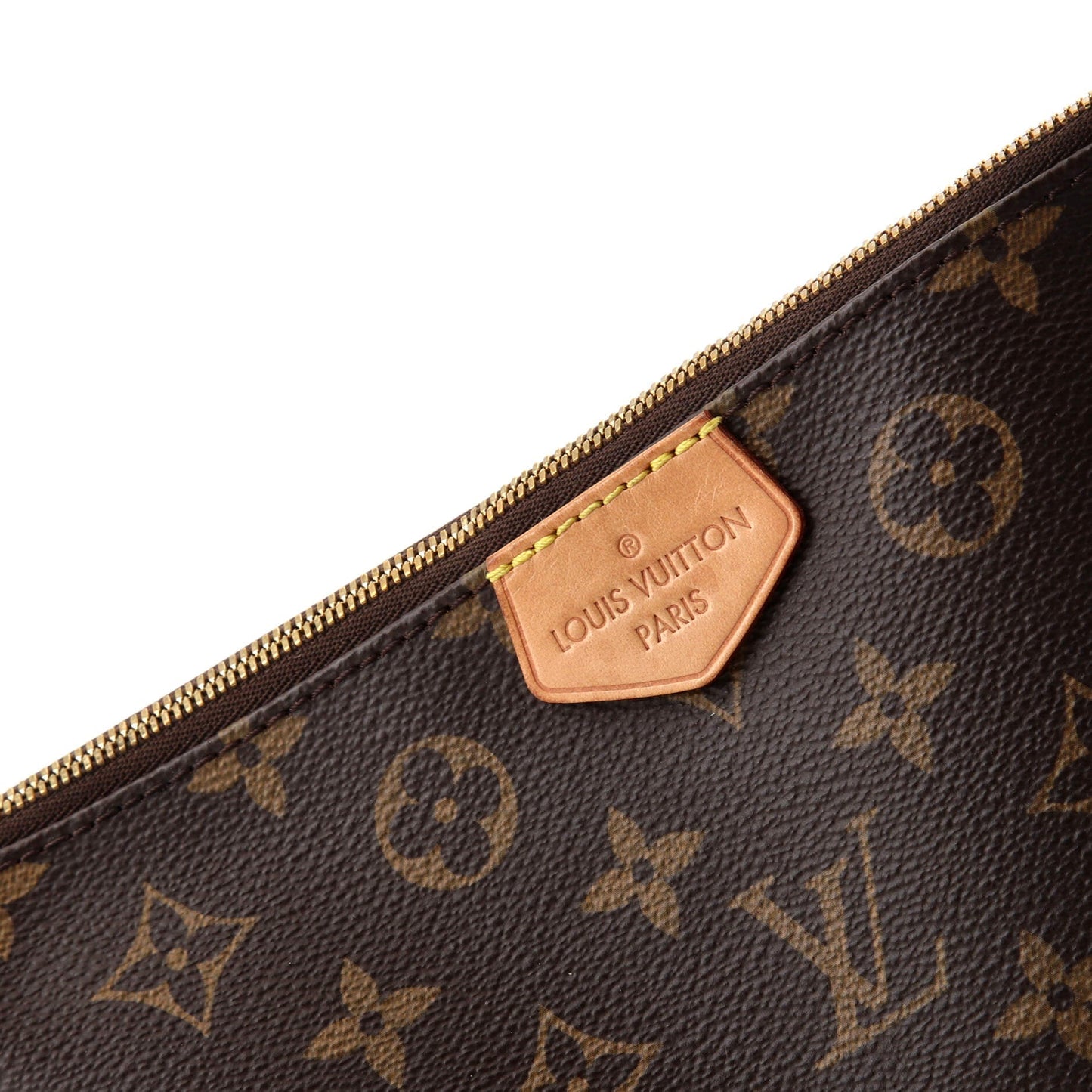 Louis Vuitton Multi Pochette Accessoires Pouch Monogram Canvas Large
