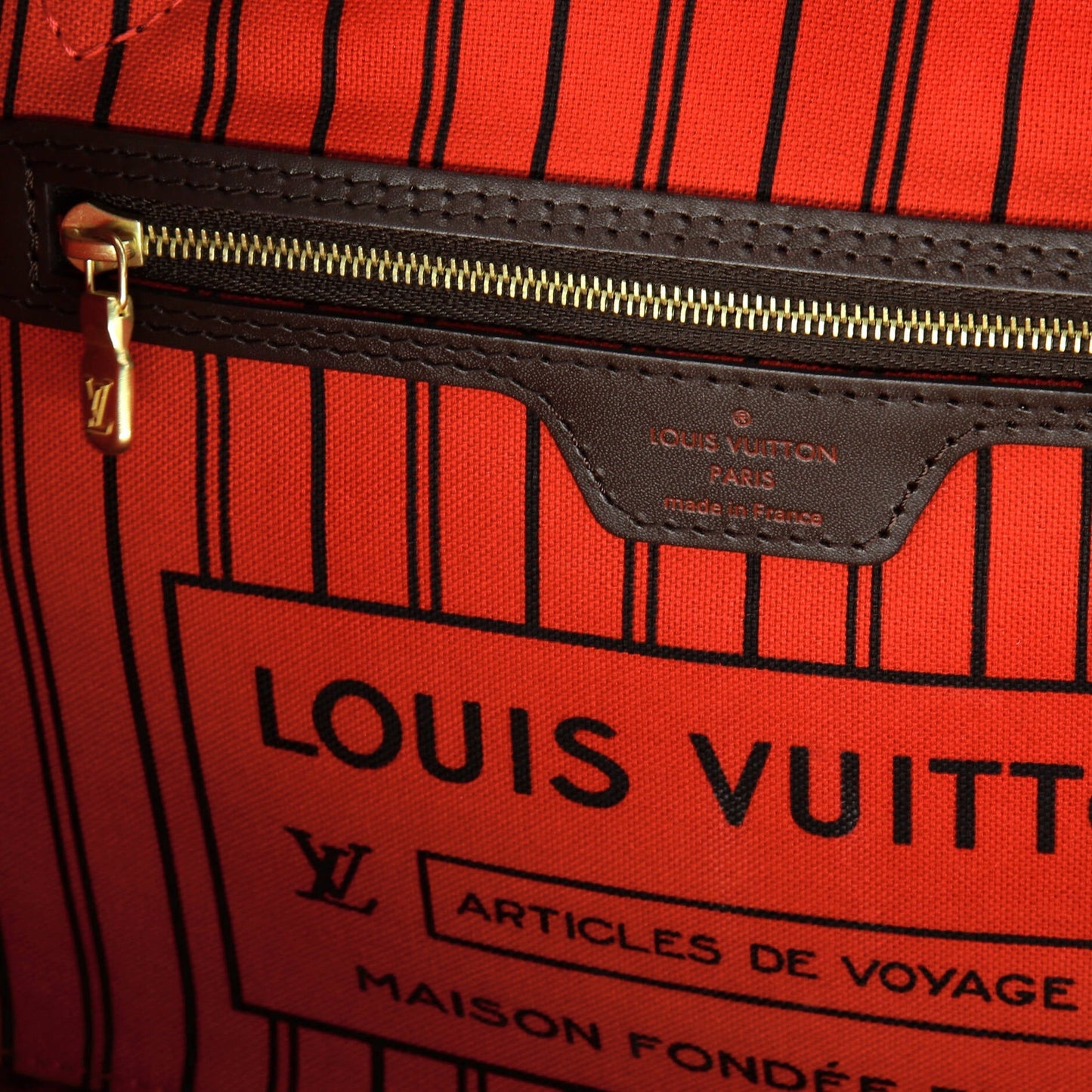 Louis Vuitton Neverfull NM Tote Damier PM