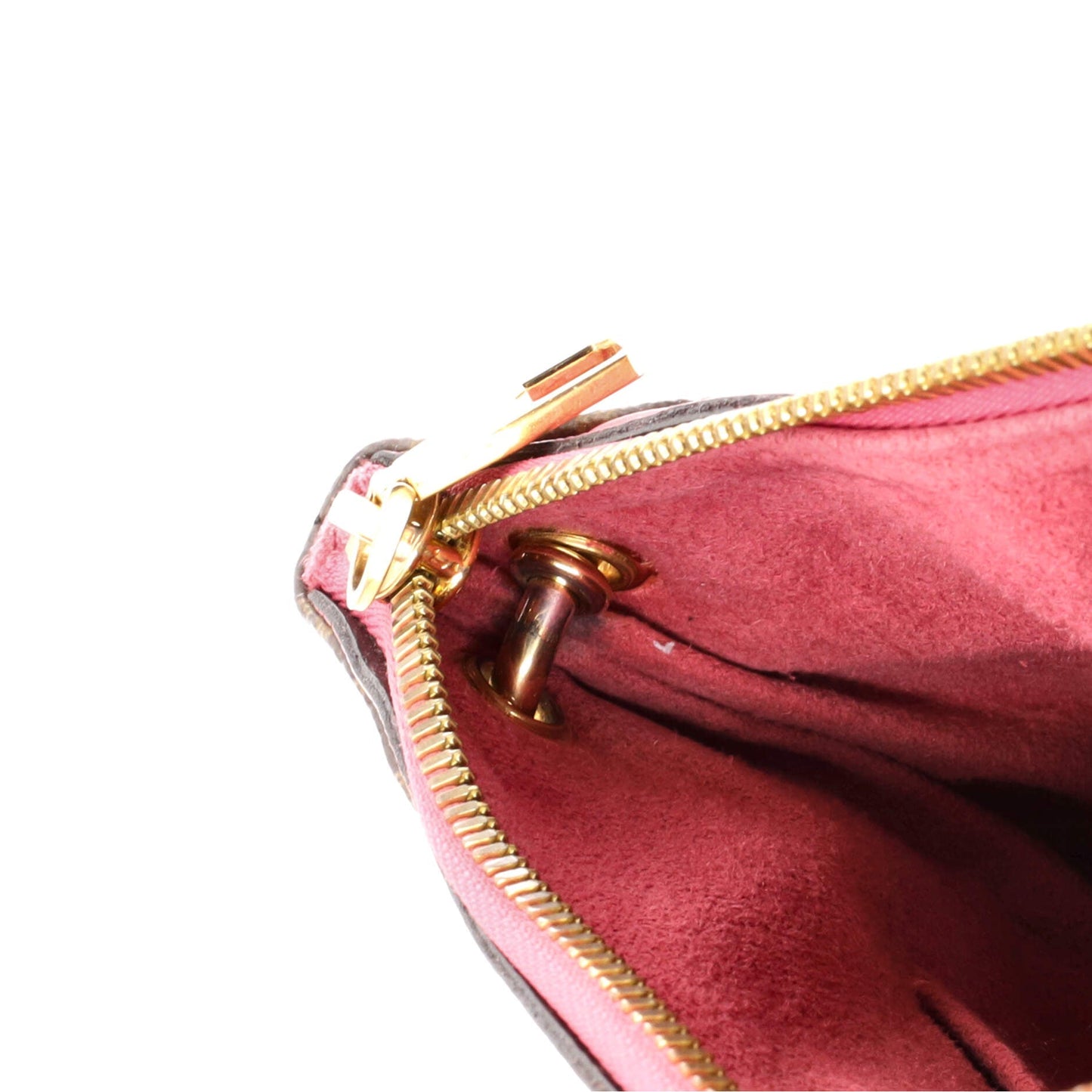 Louis Vuitton Pallas Tote Monogram Canvas BB