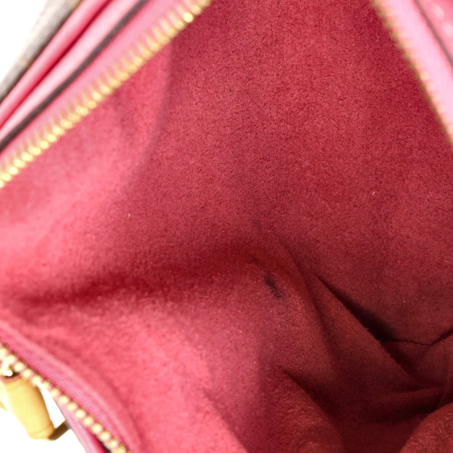 Louis Vuitton Pallas Tote Monogram Canvas BB