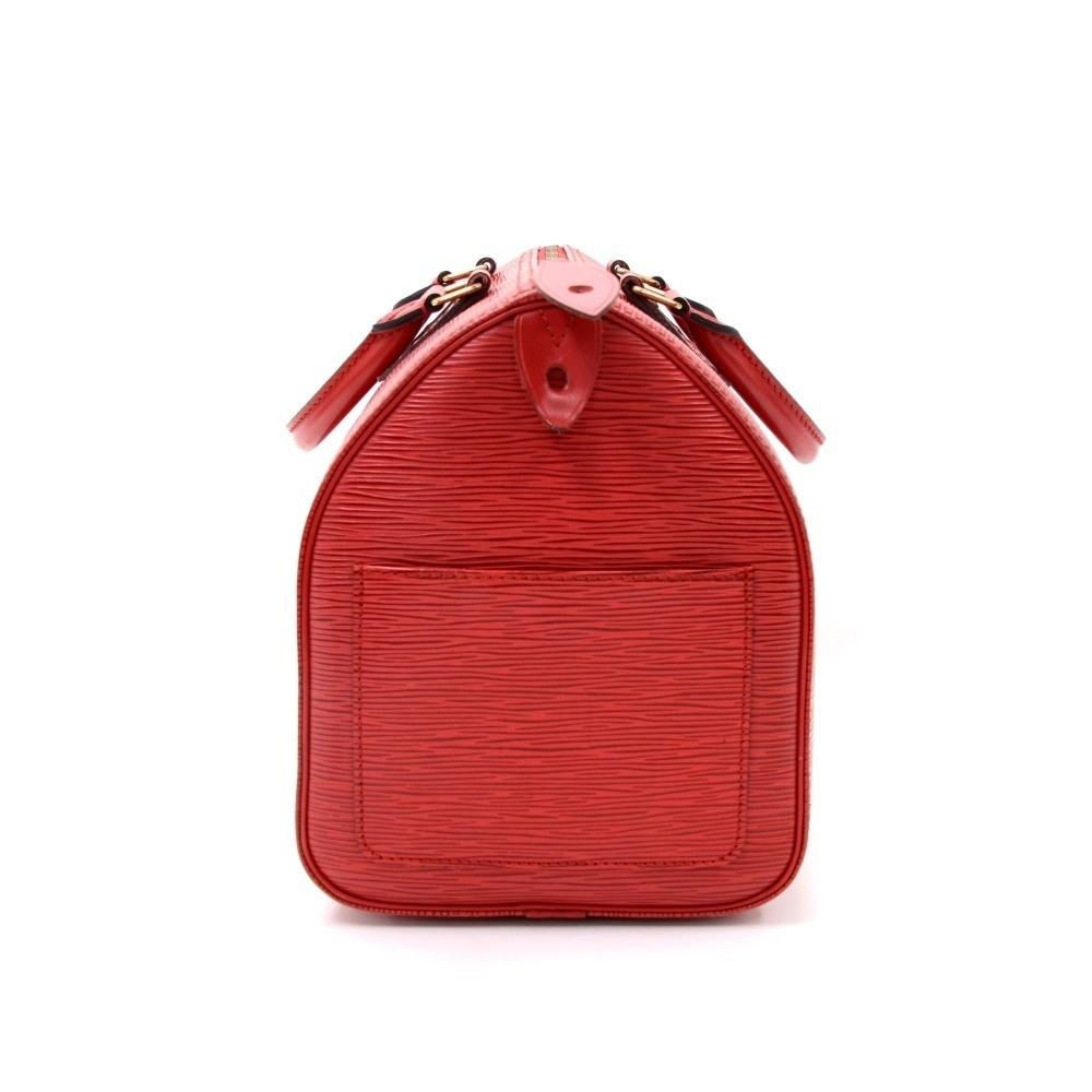 Louis Vuitto Speedy 30 Epi Leather Handbag