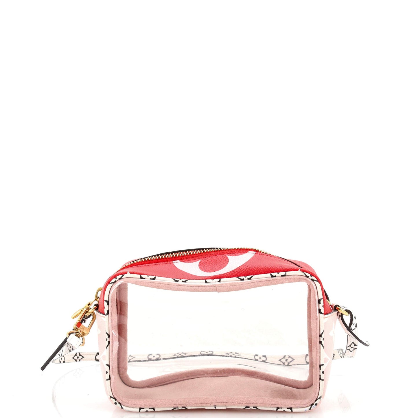 Louis Vuitton Beach Pouch Limited Edition Colored Monogram Giant