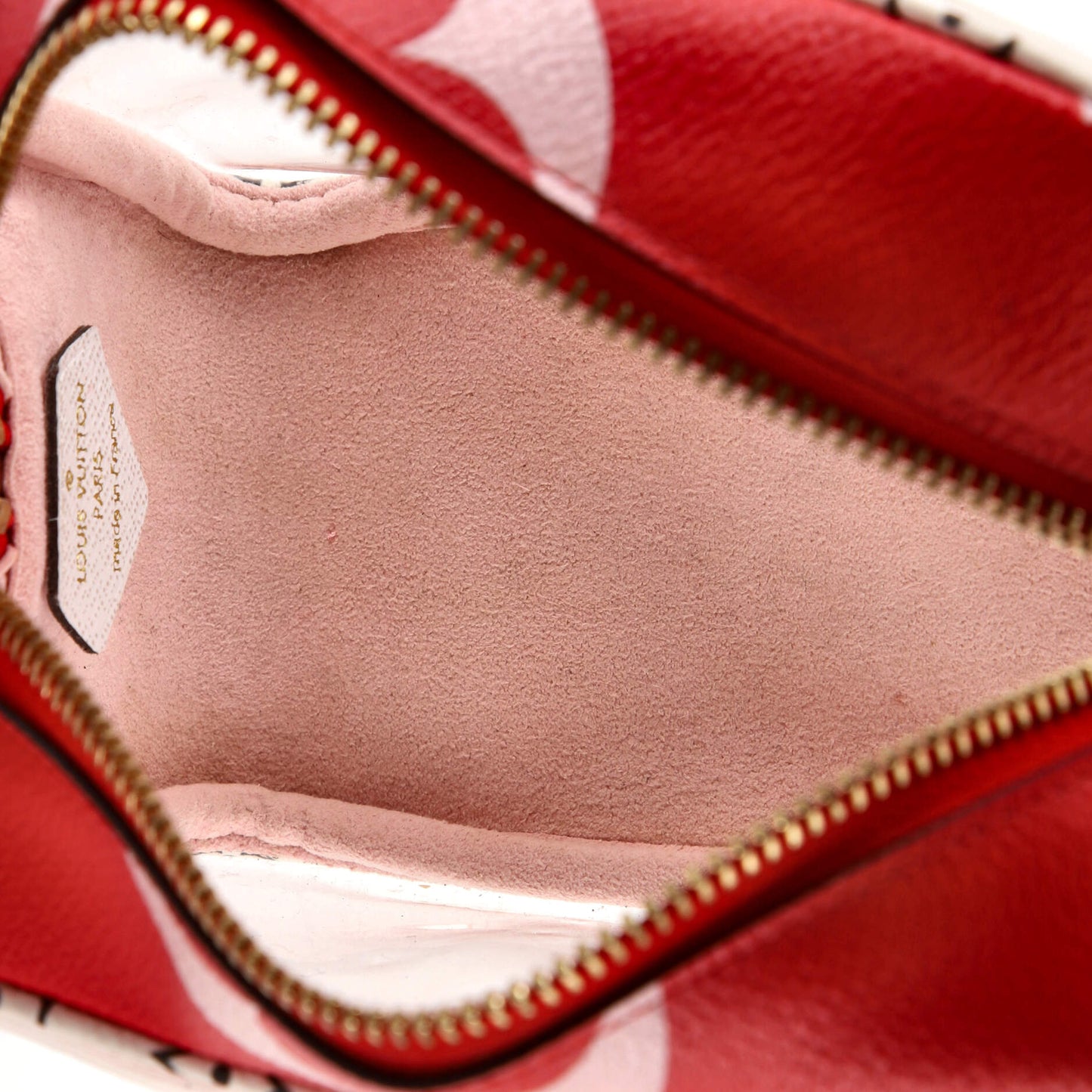 Louis Vuitton Beach Pouch Limited Edition Colored Monogram Giant