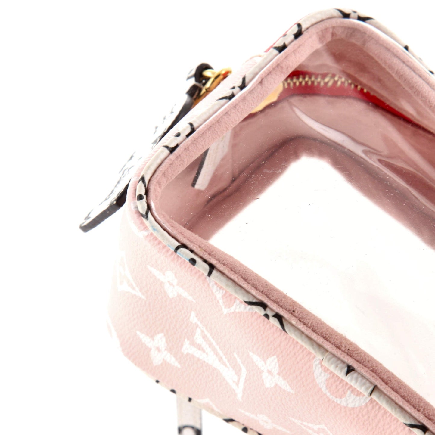 Louis Vuitton Beach Pouch Limited Edition Colored Monogram Giant