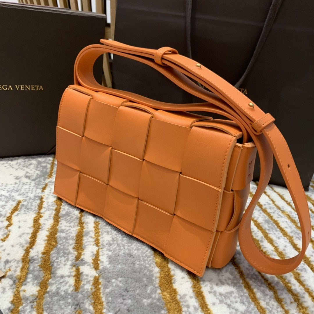 GLAMI Cassette Bag For Women 9.1in/23cm In Tangerine 578004VMAY17003