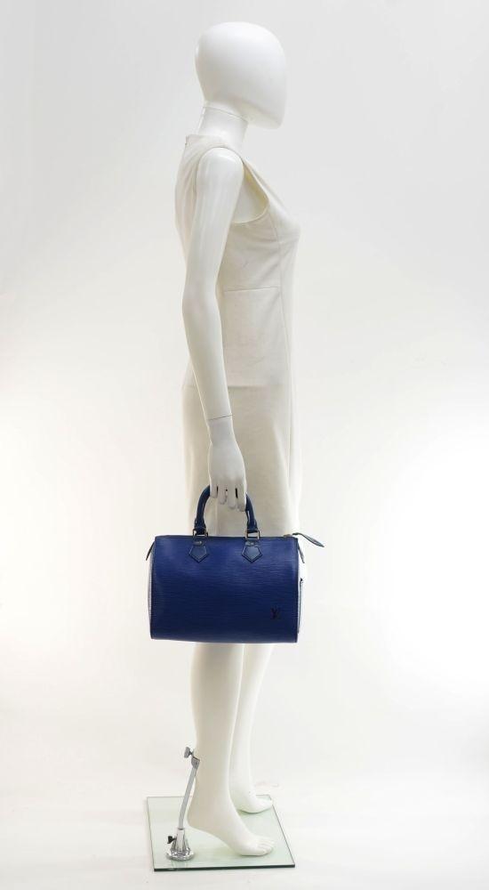 Louis Vuitto Speedy 25 Epi Leather Handbag