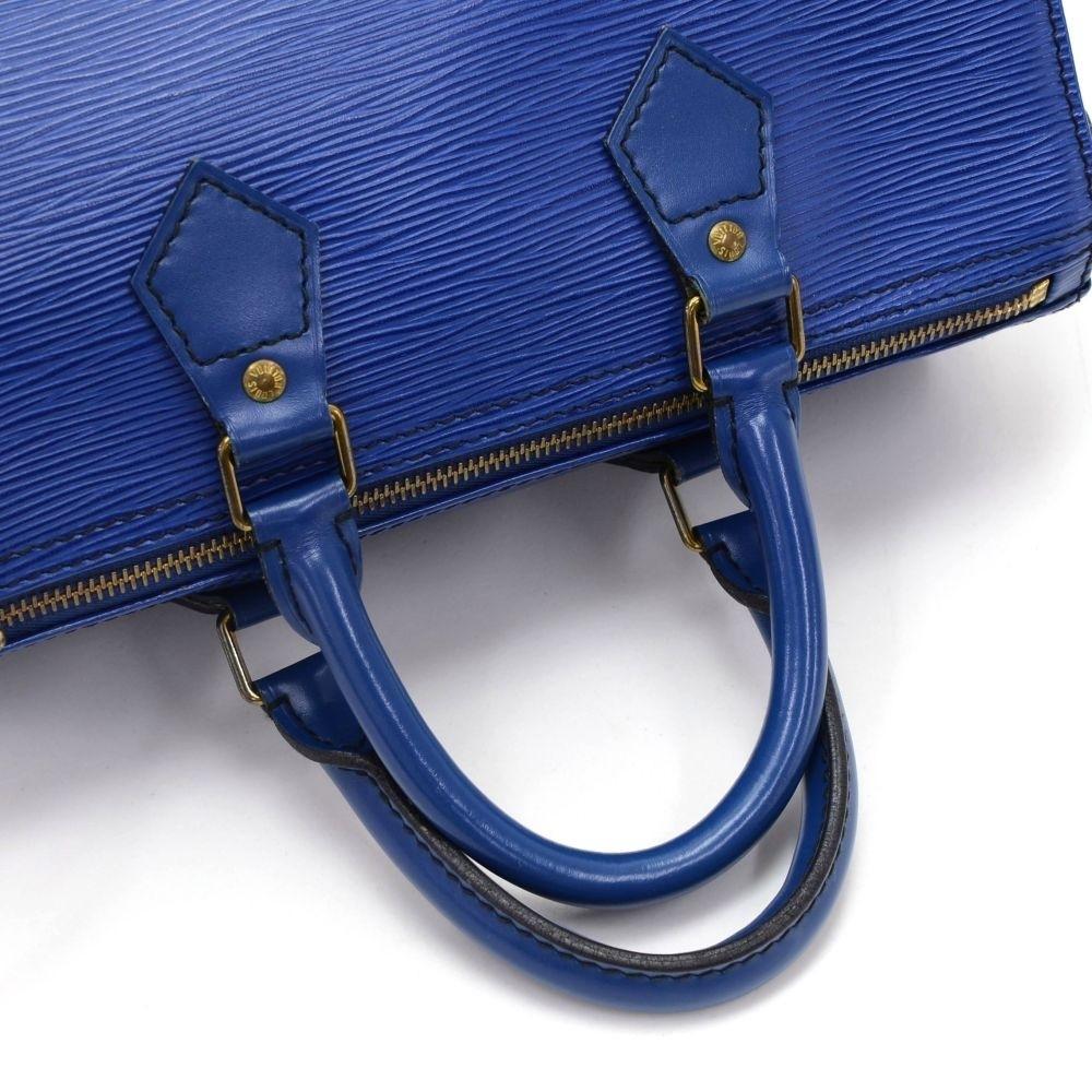 Louis Vuitto Speedy 25 Epi Leather Handbag