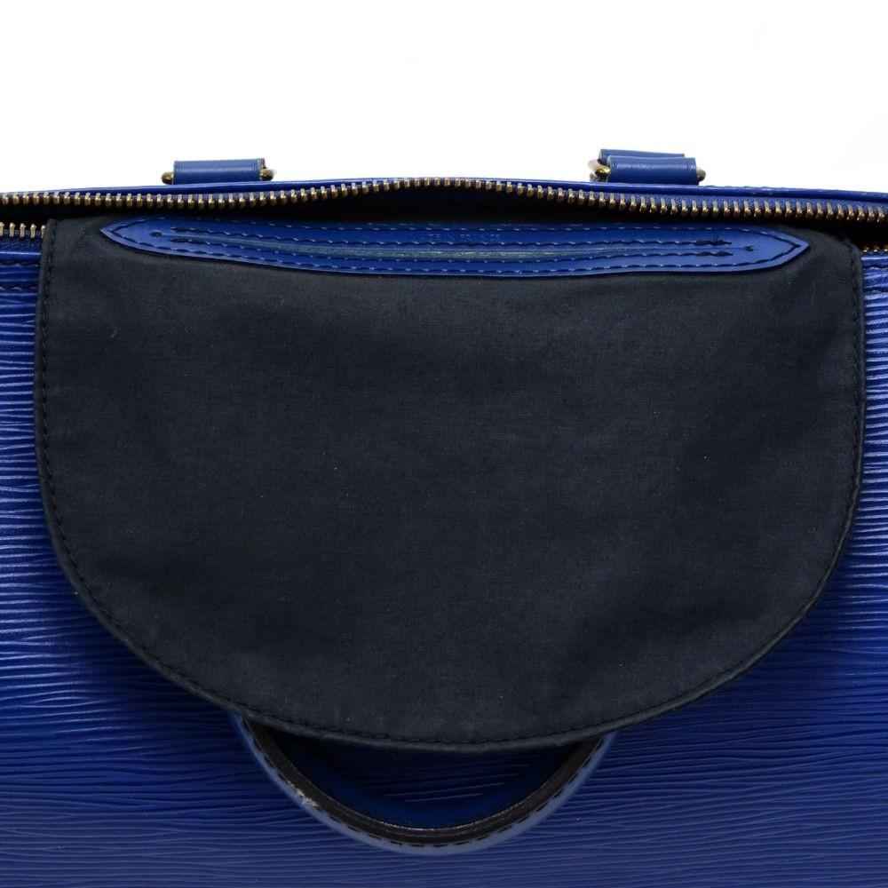Louis Vuitto Speedy 25 Epi Leather Handbag