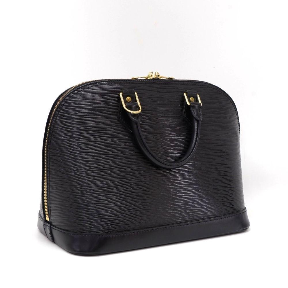 Louis Vuitto Alma Epi Leather Handbag