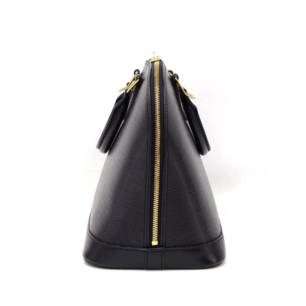 Louis Vuitto Alma Epi Leather Handbag