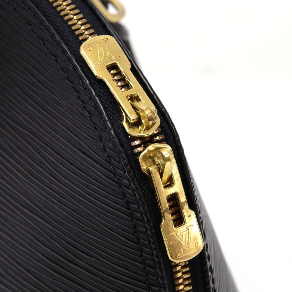 Louis Vuitto Alma Epi Leather Handbag
