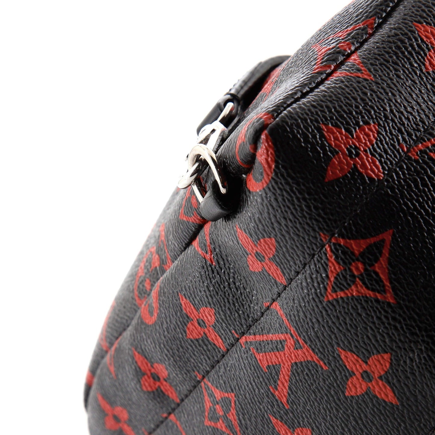 Louis Vuitton Palm Springs Backpack Limited Edition Monogram Infrarouge Mini