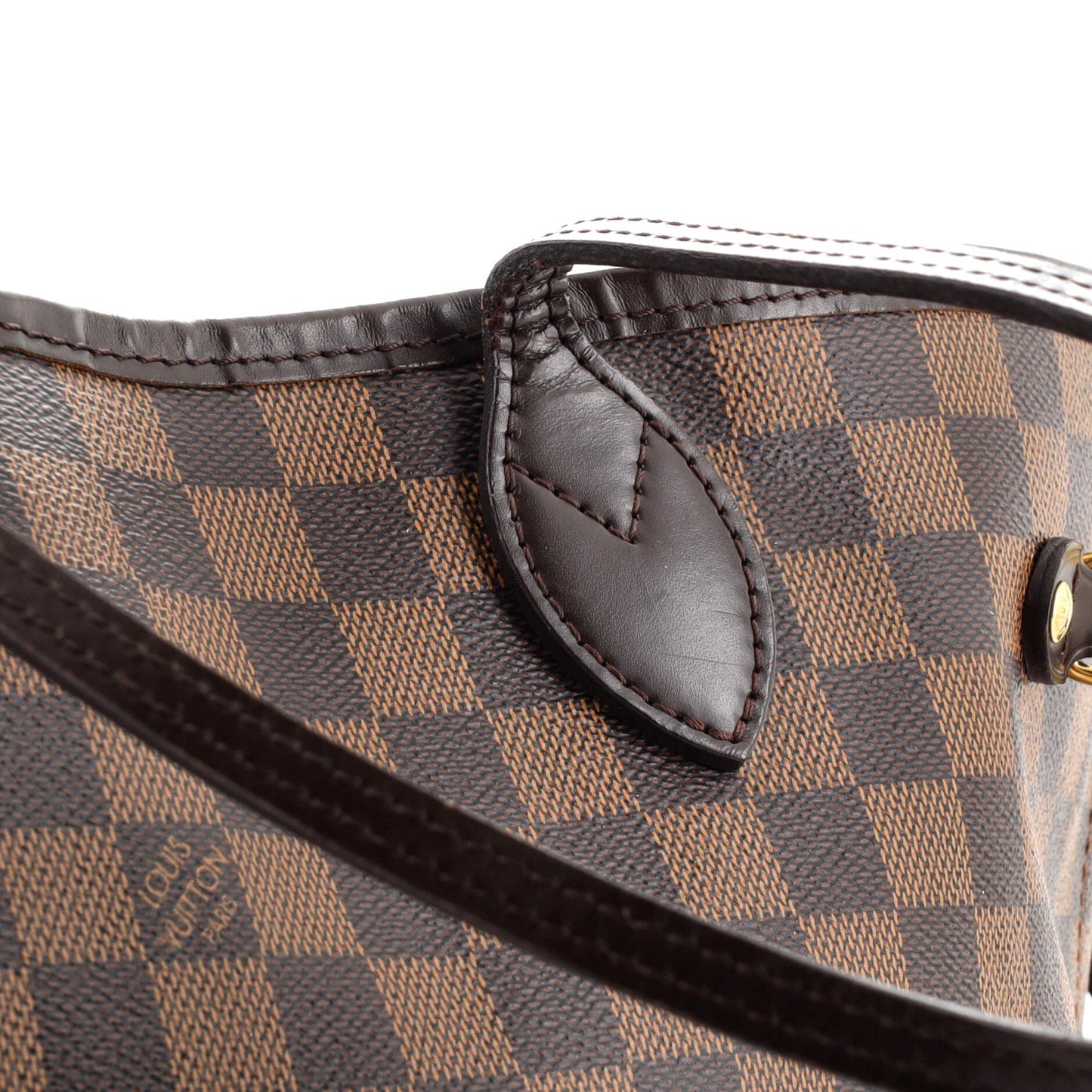 Louis Vuitton Neverfull NM Tote Damier MM