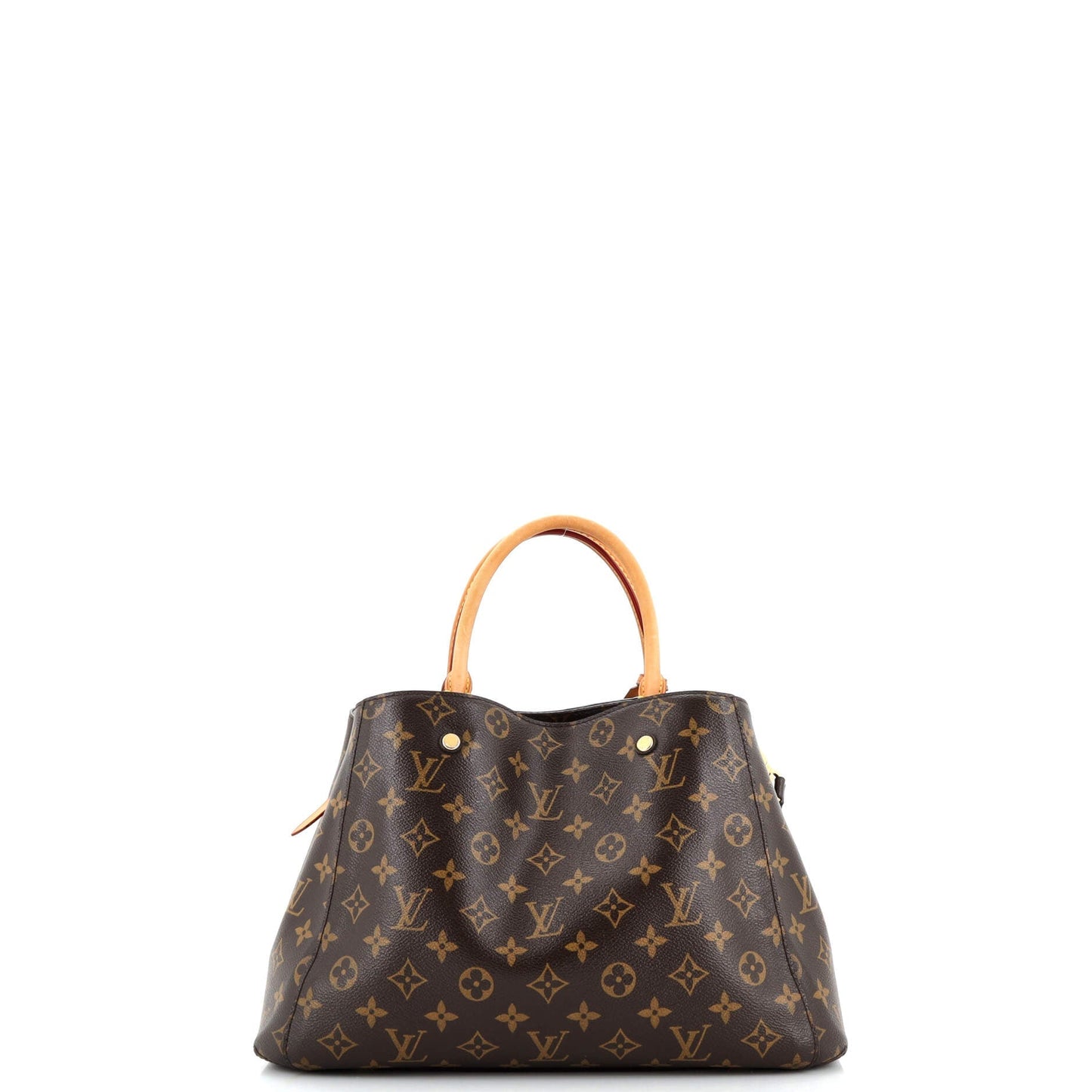 Louis Vuitton Montaigne Handbag Monogram Canvas MM
