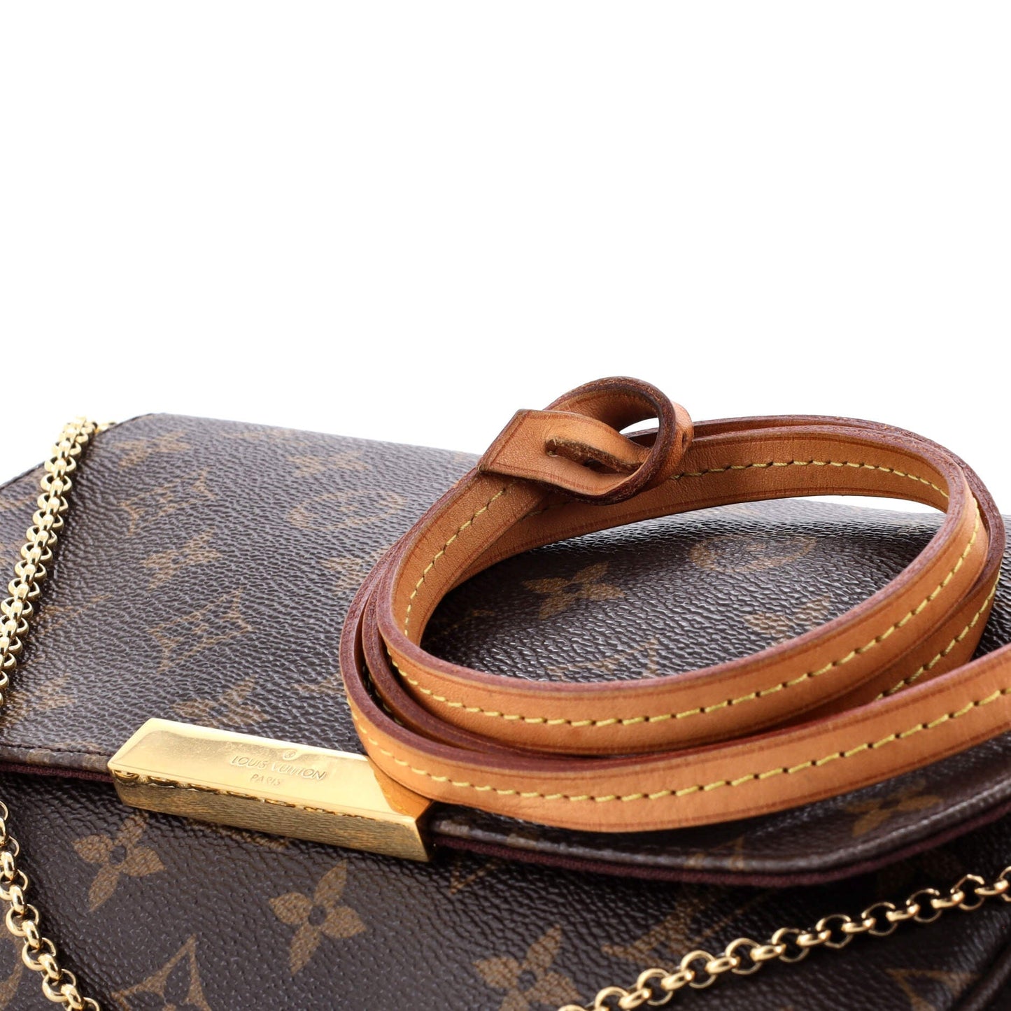 Louis Vuitton Favorite Handbag Monogram Canvas MM