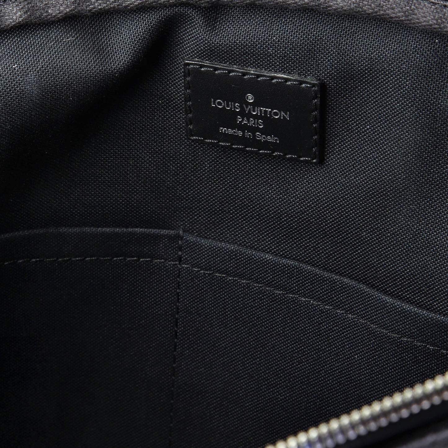 Louis Vuitton Porte-Documents Voyage Briefcase Damier Graphite PM