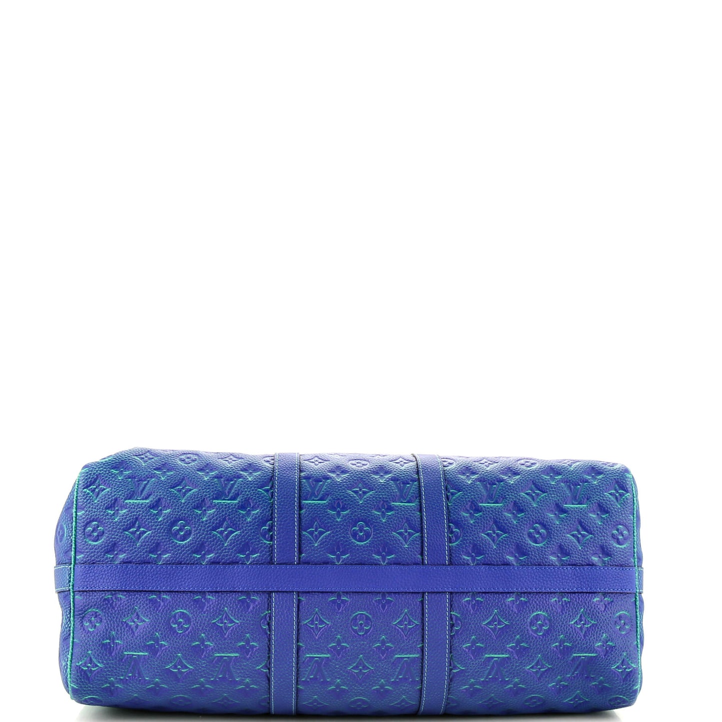 Louis Vuitton Keepall Bandouliere Bag Limited Edition Illusion Monogram Taurillon Leather 50
