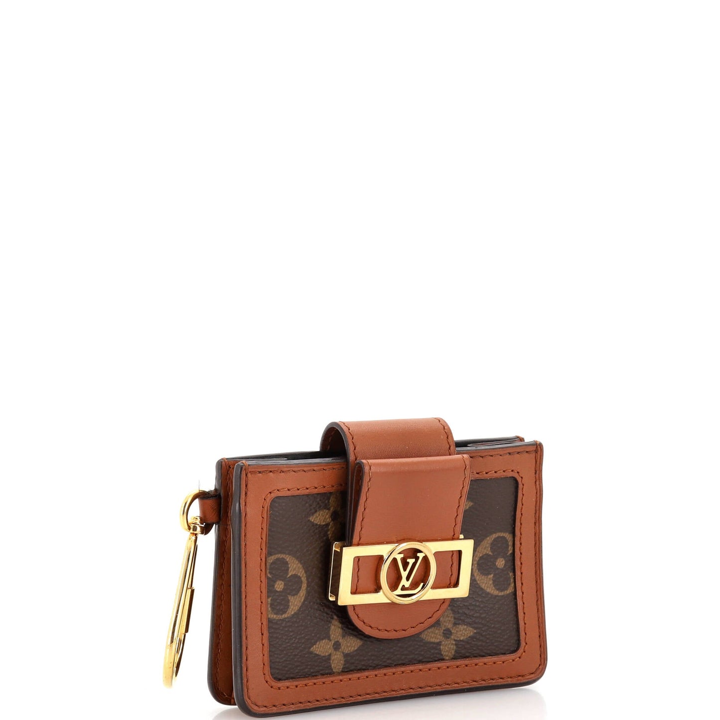 Louis Vuitton Dauphine Multicartes Reverse Monogram Canvas