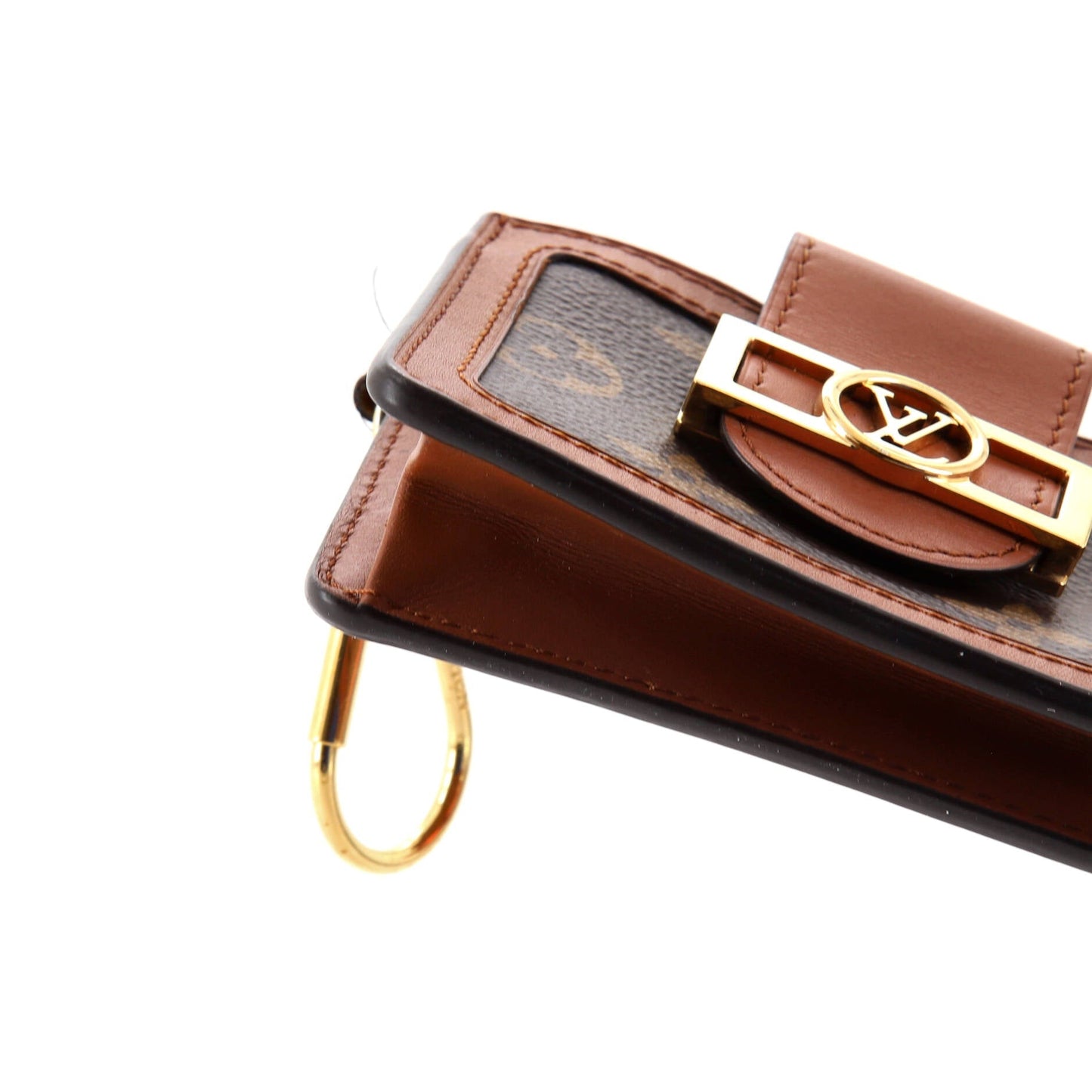 Louis Vuitton Dauphine Multicartes Reverse Monogram Canvas