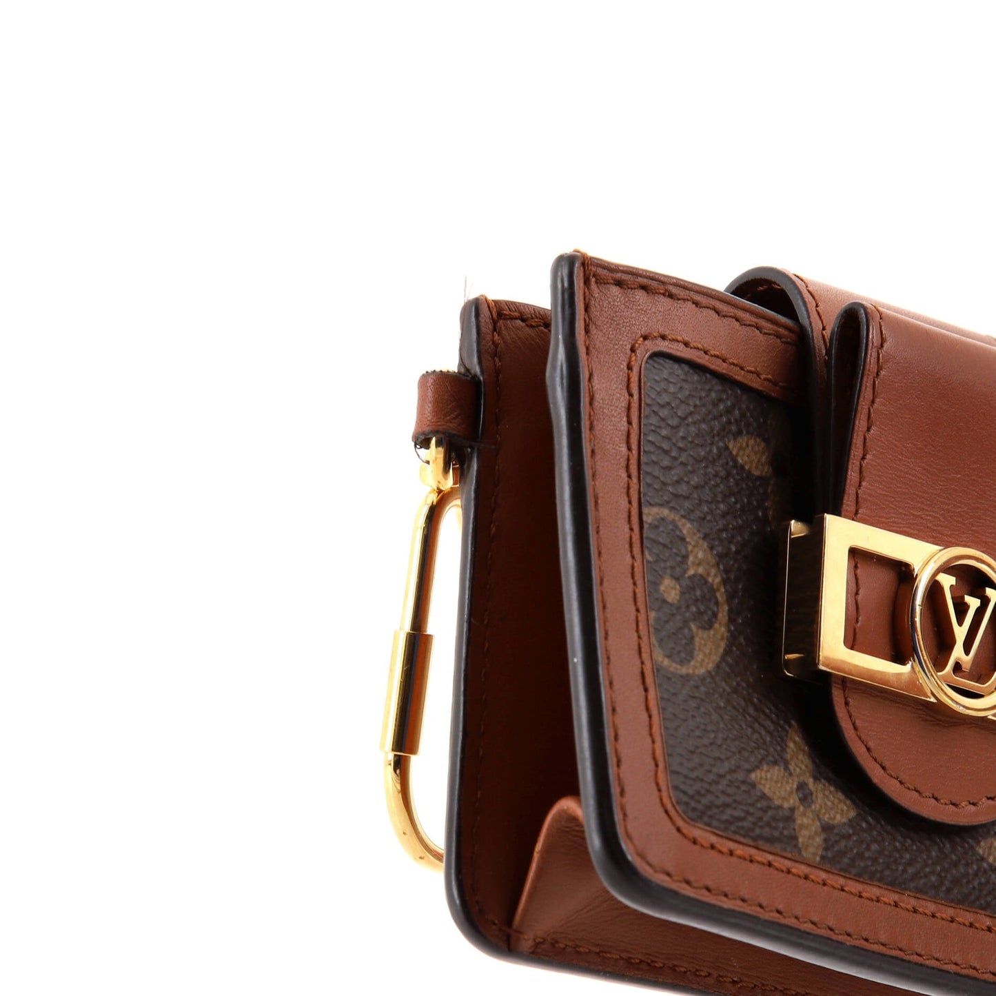 Louis Vuitton Dauphine Multicartes Reverse Monogram Canvas