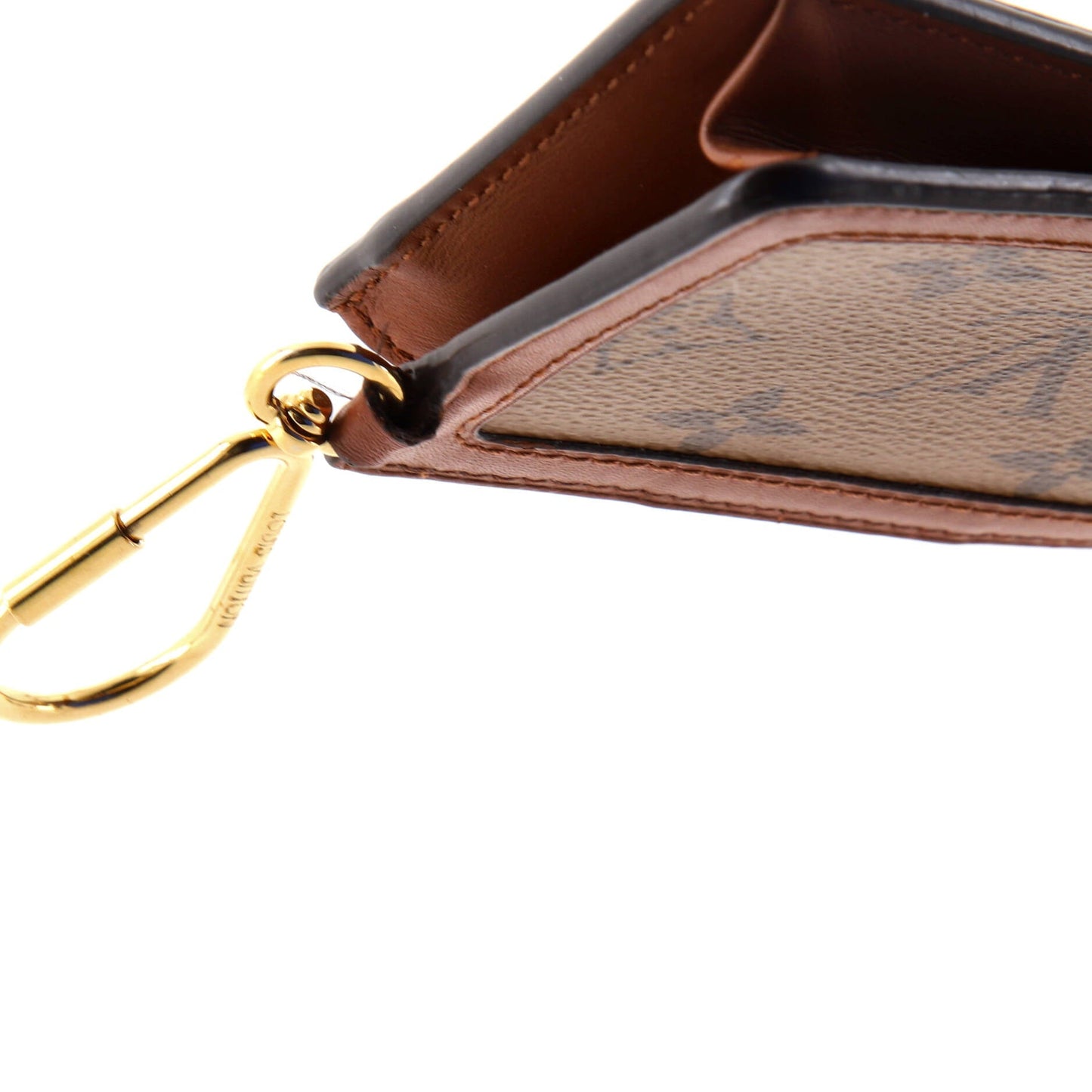 Louis Vuitton Dauphine Multicartes Reverse Monogram Canvas