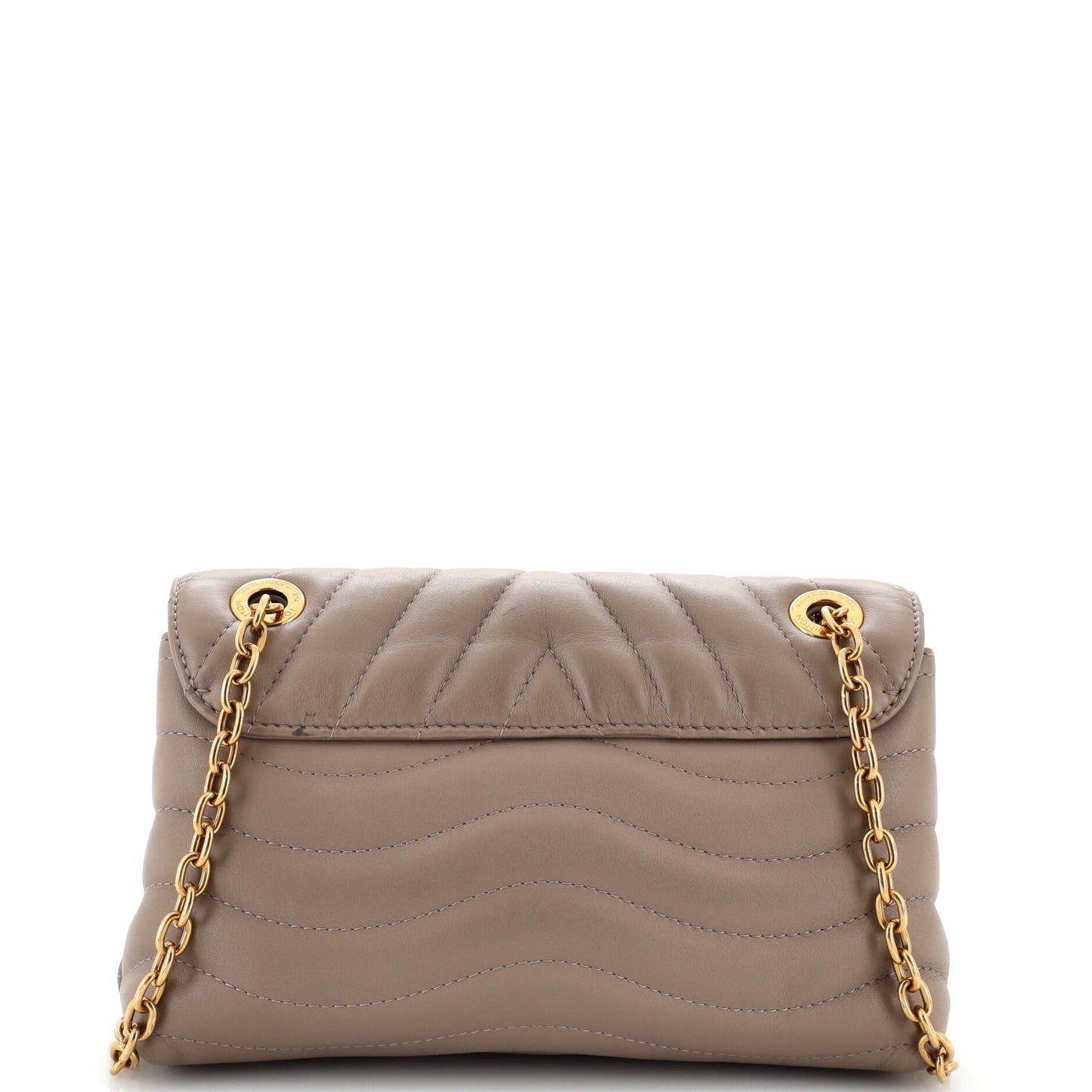 Louis Vuitton New Wave Chain Bag NM Quilted Leather MM
