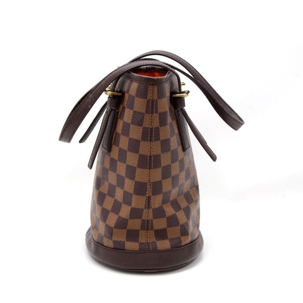 Louis Vuitto Marais Damier EbÃ¨ne Canvas Shoulder Bag