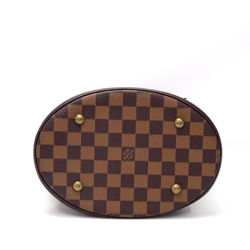 Louis Vuitto Marais Damier EbÃ¨ne Canvas Shoulder Bag