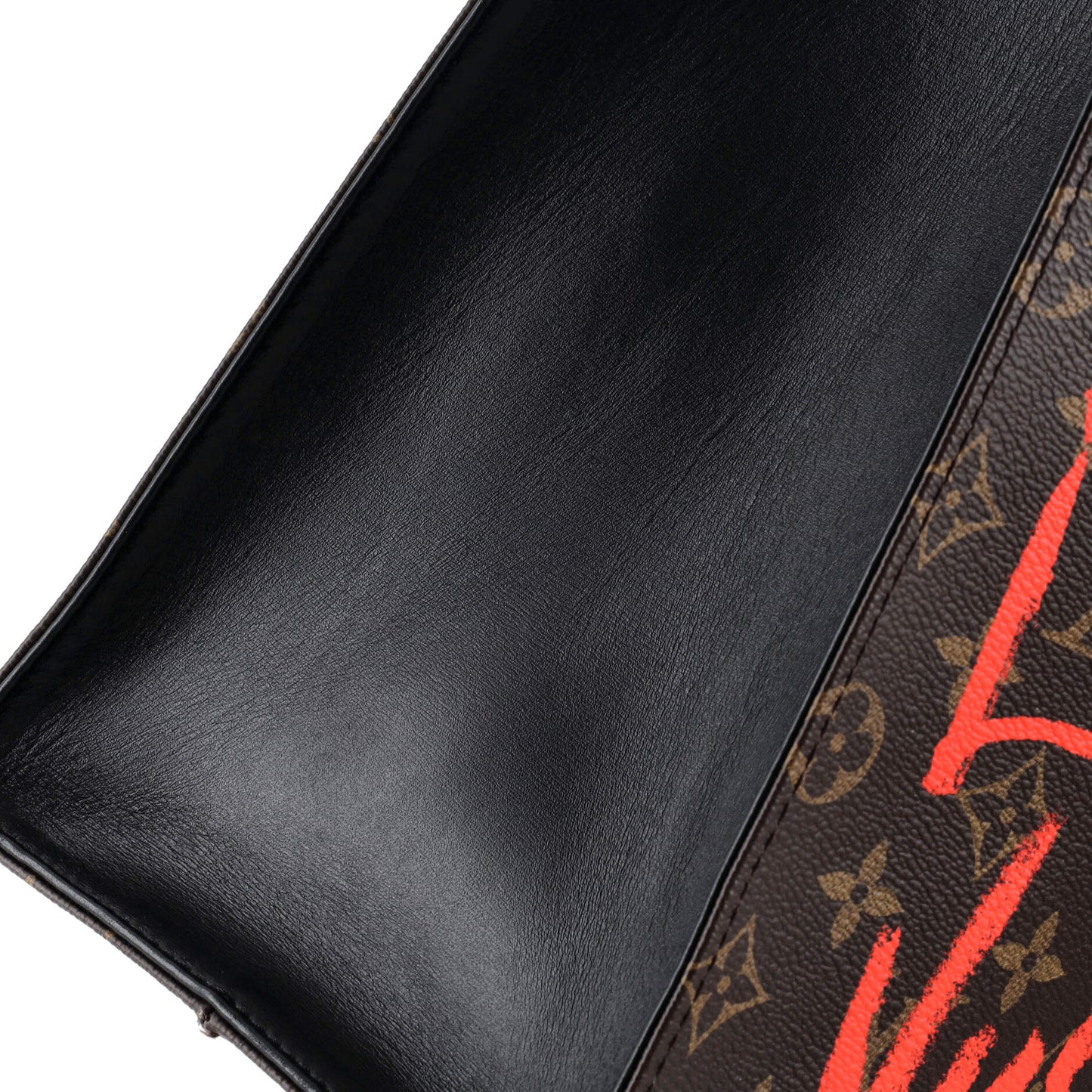 Louis Vuitton OnTheGo Tote Limited Edition Fall in Love Monogram Canvas MM