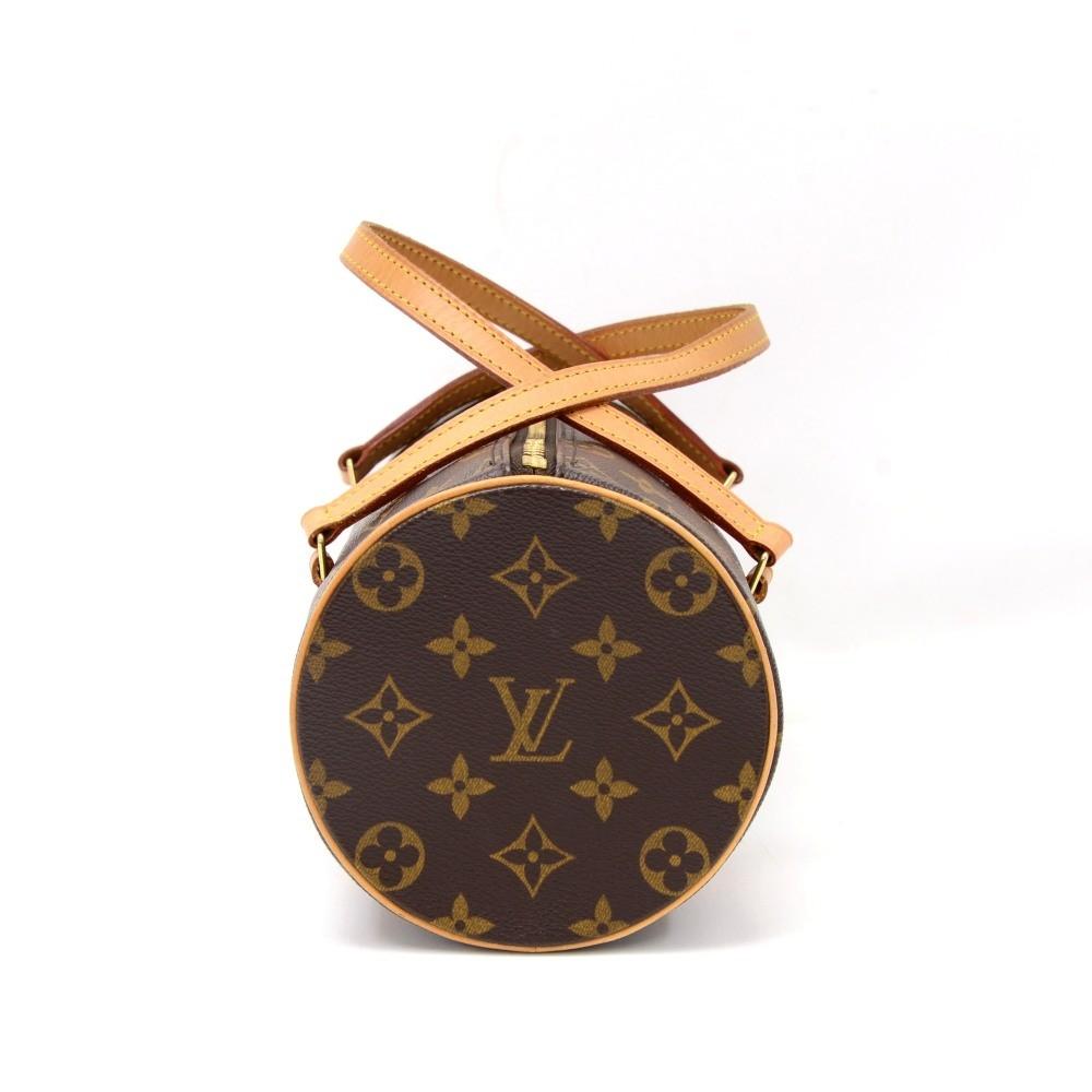 Louis Vuitto Papillon 27 Monogram Canvas Handbag