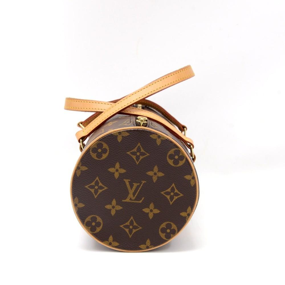 Louis Vuitto Papillon 27 Monogram Canvas Handbag