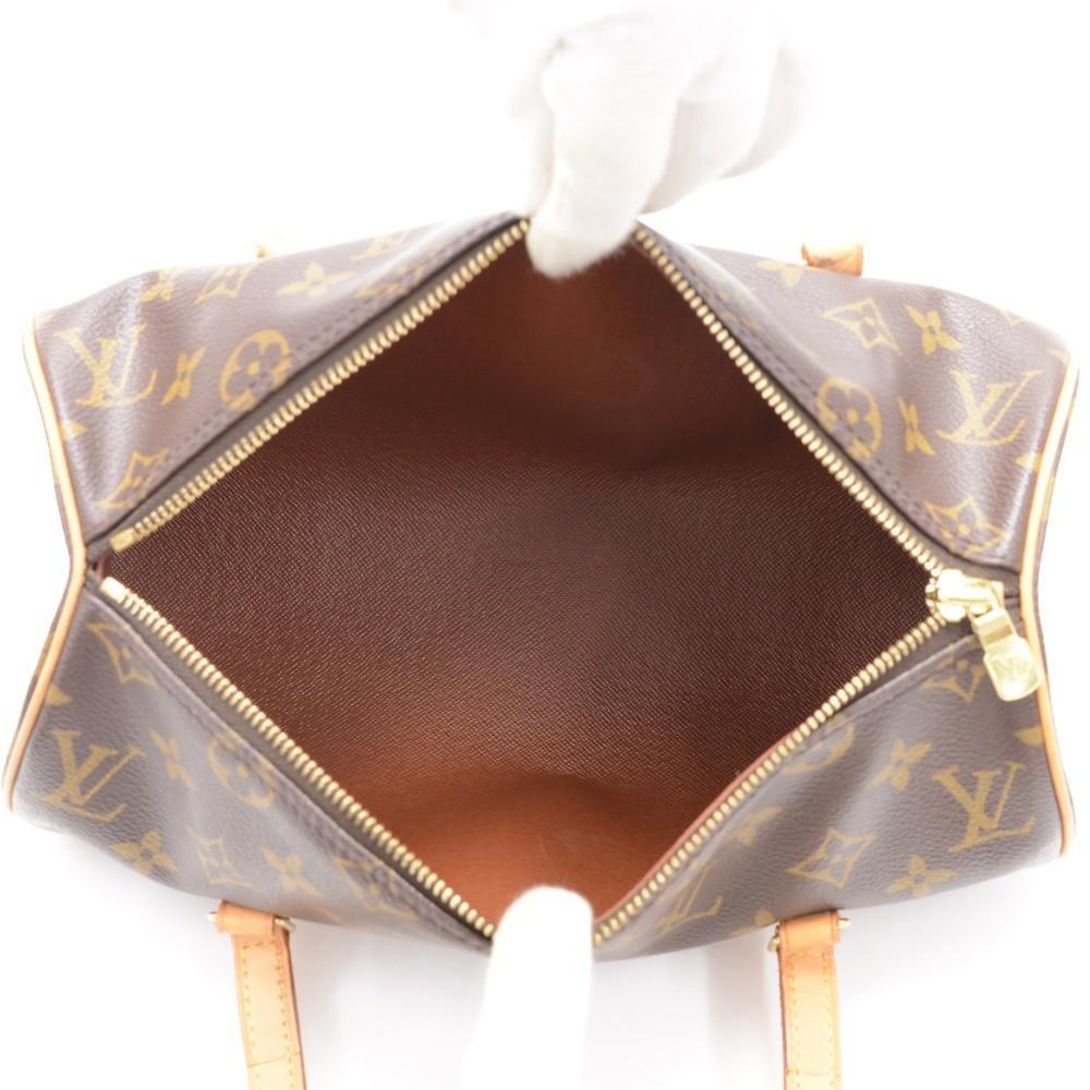 Louis Vuitto Papillon 27 Monogram Canvas Handbag