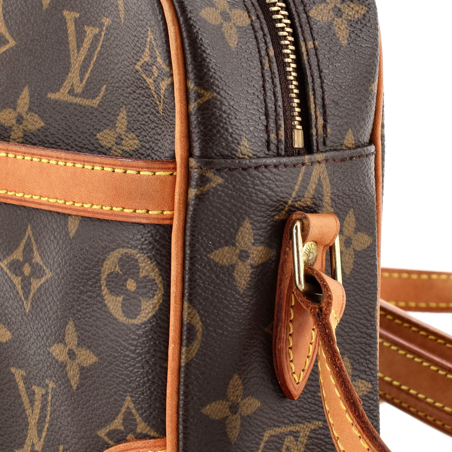 Louis Vuitton Trocadero Handbag Monogram Canvas 27