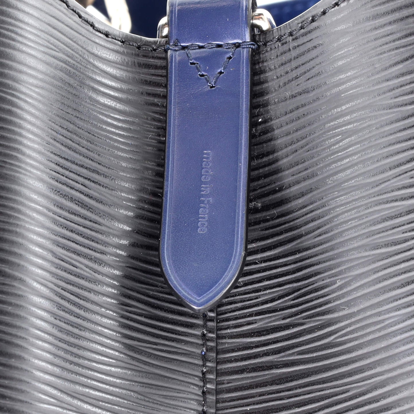 Louis Vuitton NeoNoe Handbag Limited Edition Epi Stripes