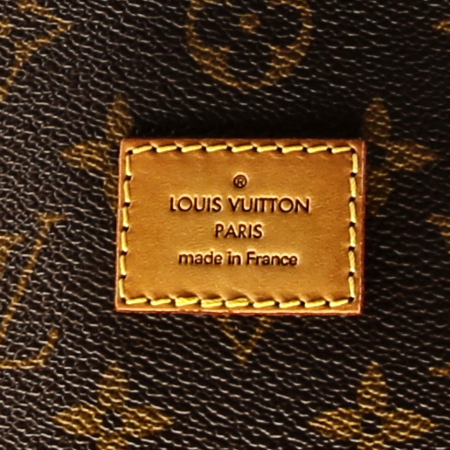 Louis Vuitton Cindy Sherman Camera Messenger Bag Patch Embellished Monogram Canvas