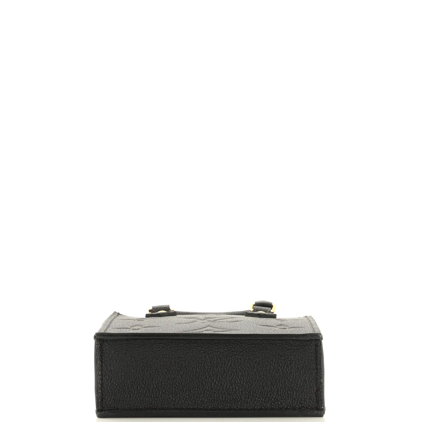 Louis Vuitton Petit Sac Plat Bag Monogram Empreinte Giant