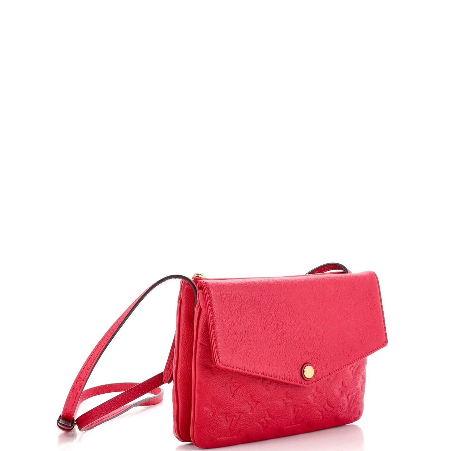 Louis Vuitton Twice Handbag Monogram Empreinte Leather