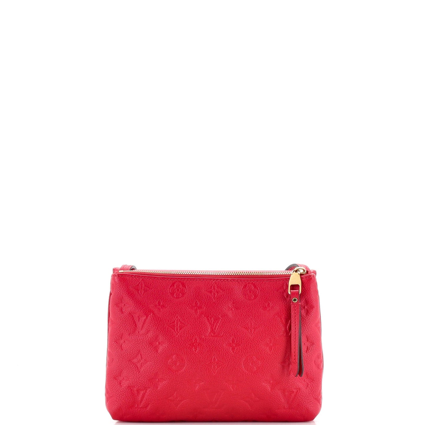 Louis Vuitton Twice Handbag Monogram Empreinte Leather