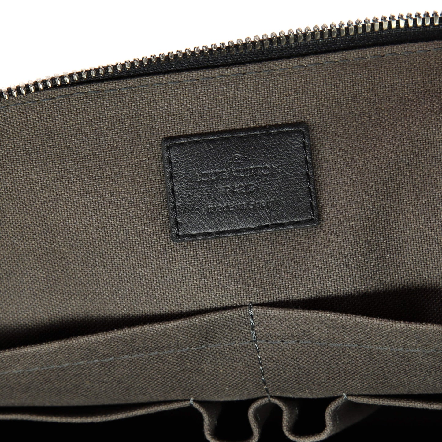 Louis Vuitton Porte-Documents Jour Bag Damier Infini Leather