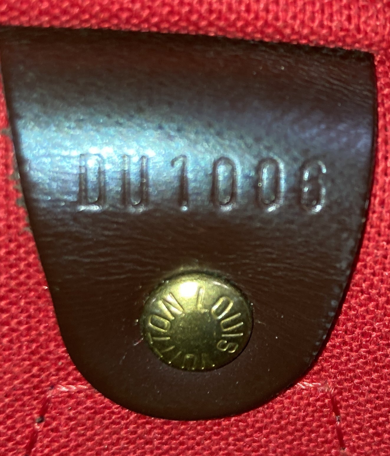 Louis Vuitton Speedy Handbag Damier 30