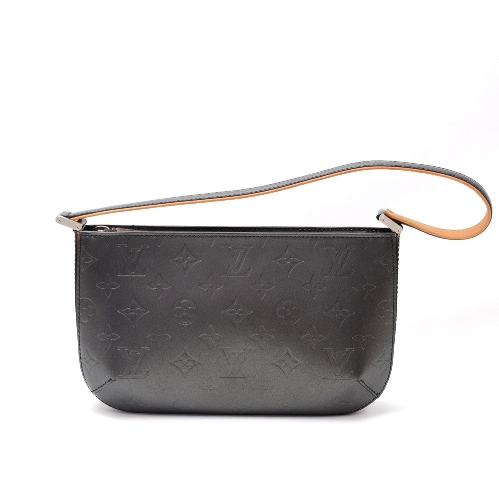 Louis Vuitto Fowler Monogram Mat Leather Handbag