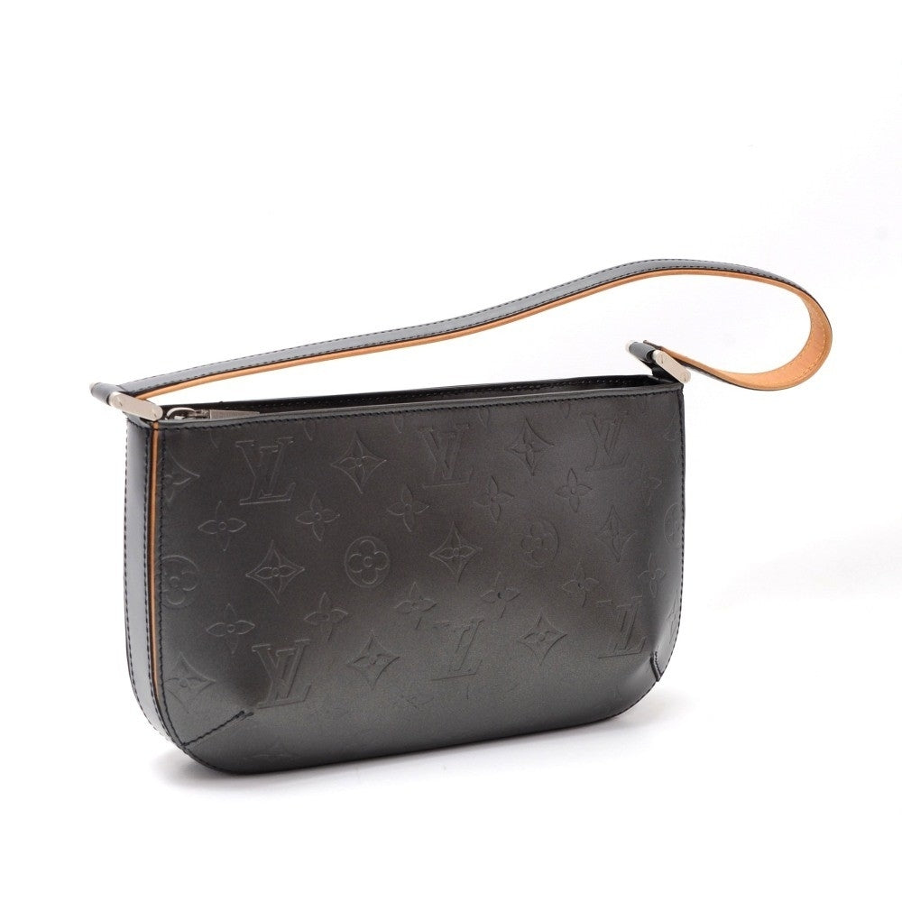 Louis Vuitto Fowler Monogram Mat Leather Handbag