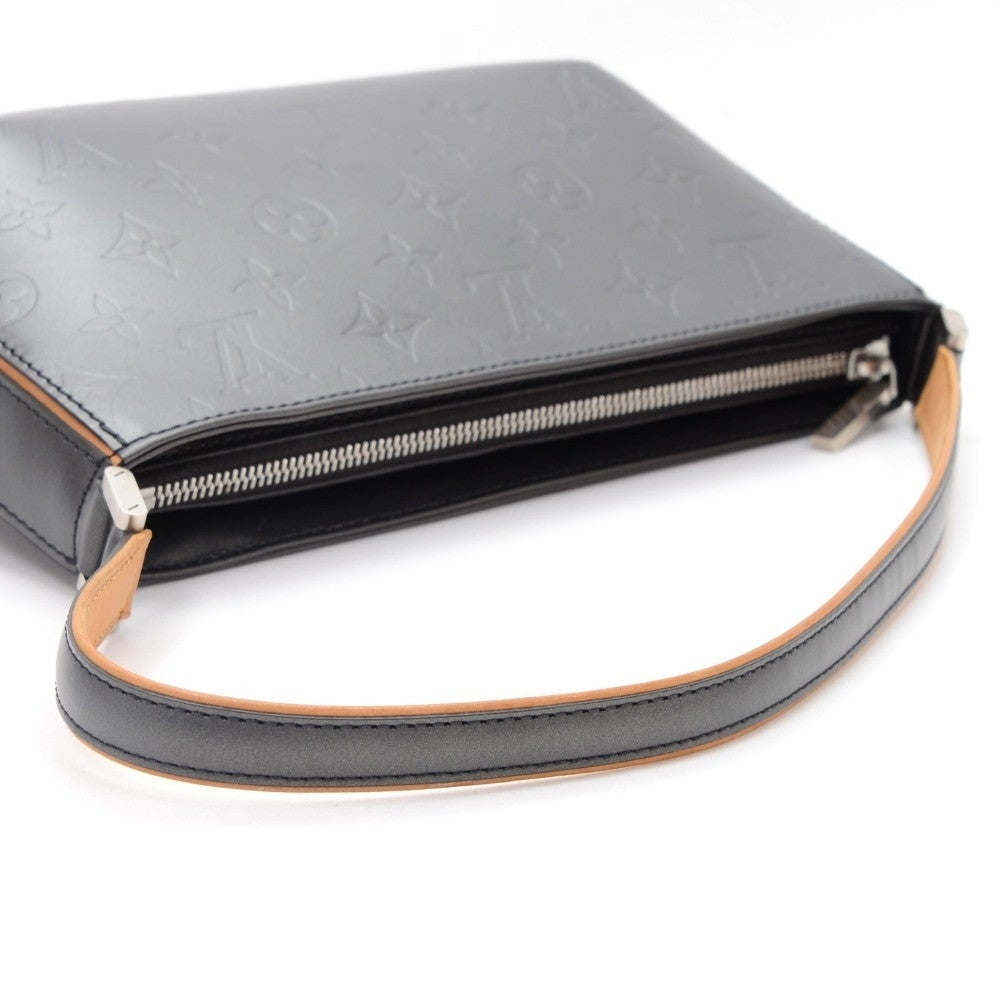 Louis Vuitto Fowler Monogram Mat Leather Handbag